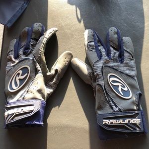 Rawlings batting gloves